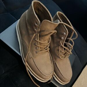 Thursday Boot Company Tan Leather Boots